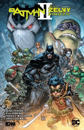 Obrázek Batman - Želvy nindža 2  V8