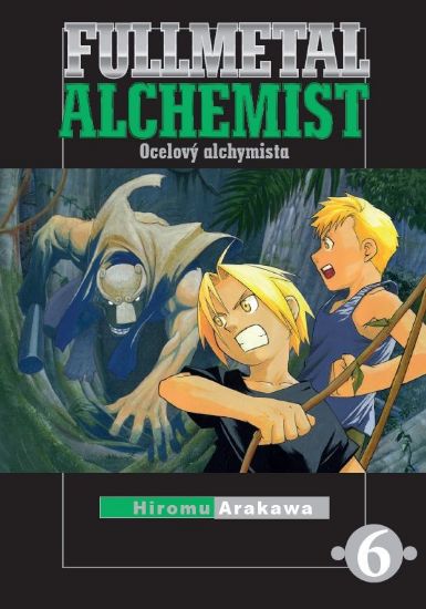 Obrázek Fullmetal Alchemist - Ocelový alchymista 06