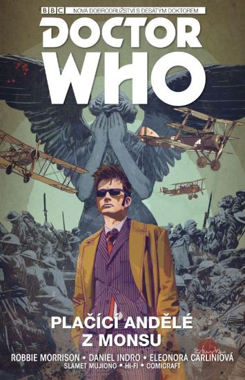 Obrázek Doctor Who: Plačící andělé z Monsu