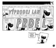 Obrázek Šteky Broka Špindíry - Psí kusy v cirkusy