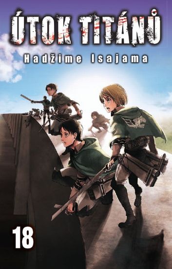 Obrázek Útok titánů 18