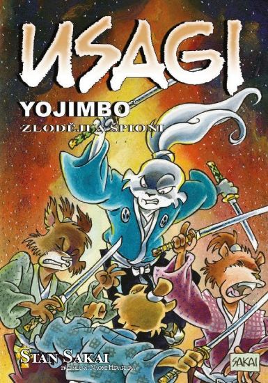 Obrázek Usagi Yojimbo 30: Zloději a špehové