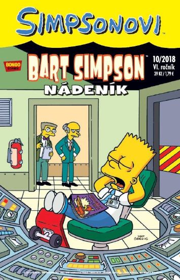 Obrázek Bart Simpson  62:10/2018 Nádeník