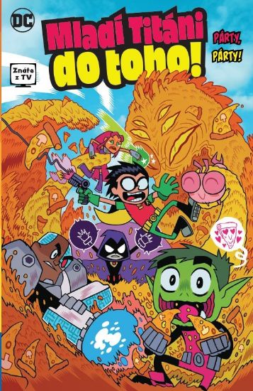 Obrázek Mladí Titáni do toho! 1: Párty, párty!