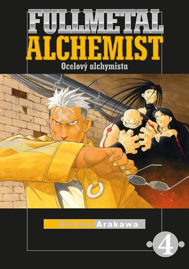 Obrázek Fullmetal Alchemist - Ocelový alchymista 04