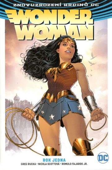 Obrázek Wonder Woman 02: Rok jedna  V8