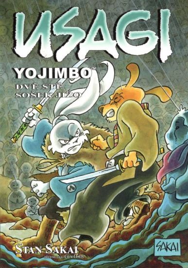 Obrázek Usagi Yojimbo 29: Dvě stě sošek jizo