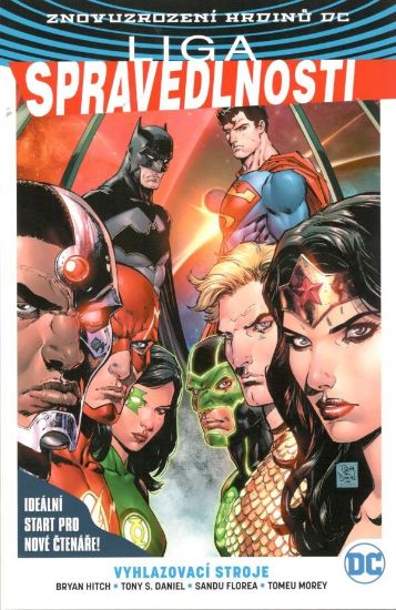 Obrázek Liga spravedlnosti 1: Vyhlazovací stroje  V8