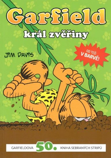 Obrázek Garfield -50- král zvěřiny