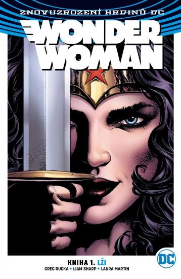 Obrázek Wonder Woman 01: Lži  V4