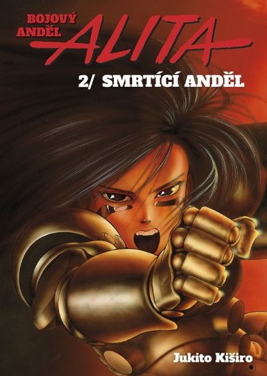 Obrázek Bojový anděl Alita 2: Smrtící anděl