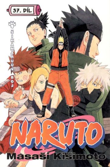 Obrázek Naruto 37: Šikamaruův boj