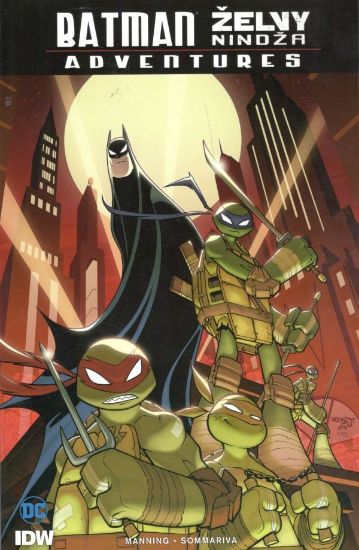 Obrázek Batman - Želvy nindža: Adventures
