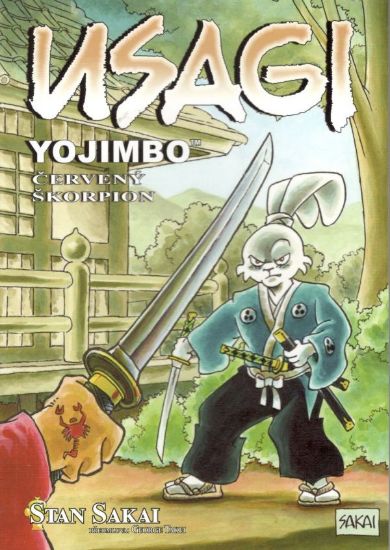Obrázek Usagi Yojimbo 28: Červený škorpión