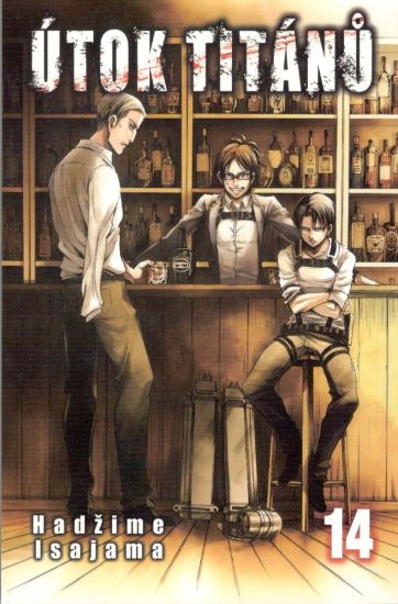 Obrázek Útok titánů 14