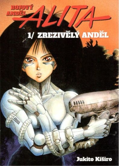 Obrázek Bojový anděl Alita 1: Zrezivělý anděl