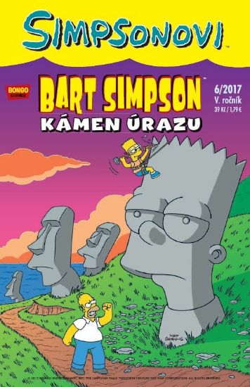 Obrázek Bart Simpson  46:06/2017 Kámen úrazu