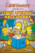 Obrázek Simpsonovi: Libová literární nalejvárna