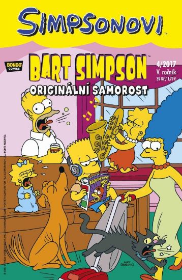 Obrázek Bart Simpson  44:04/2017 Originální samorost