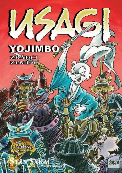Obrázek Usagi Yojimbo 26: Zrádci země