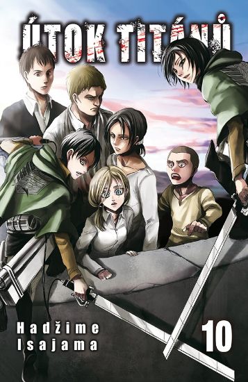 Obrázek Útok titánů 10