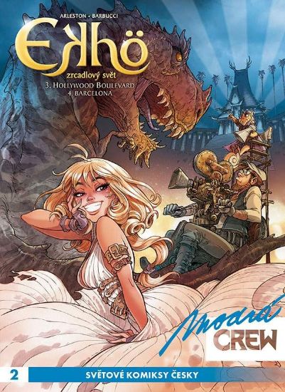 Obrázek Modrá Crew 02: Ekho: Zrcadlový svět 3,4