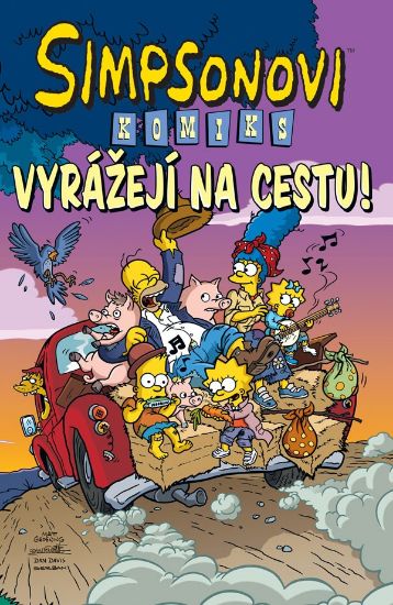 Obrázek Simpsonovi: Vyrážejí na cestu