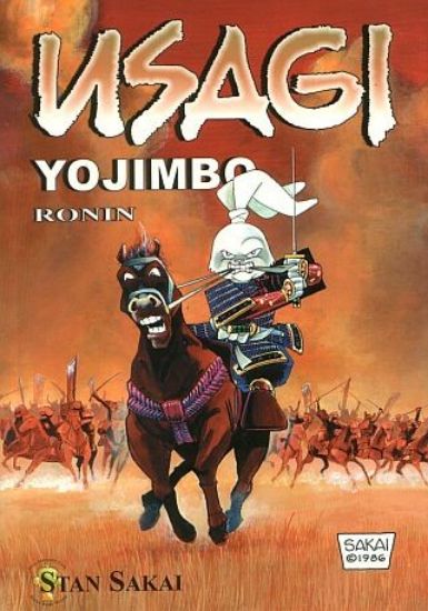 Obrázek Usagi Yojimbo 01: Ronin