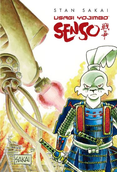 Obrázek Usagi Yojimbo: Senso