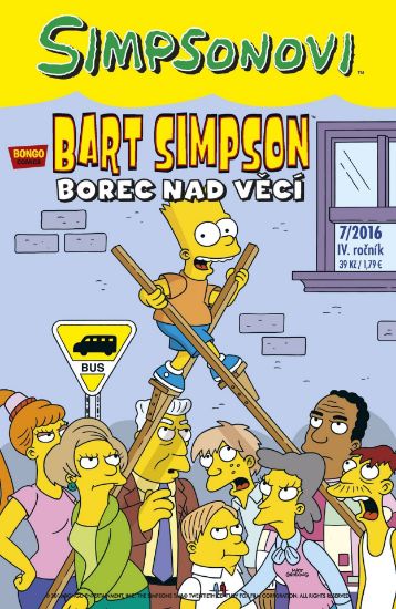 Obrázek Bart Simpson  35:07/2016 Borec nad věcí