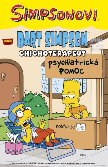 Obrázek Bart Simpson  34:06/2016 Chichoterapeut