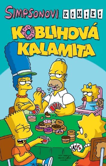 Obrázek Simpsonovi: Koblihová kalamita