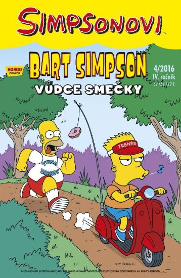 Obrázek Bart Simpson  32:04/2016 Vůdce smečky