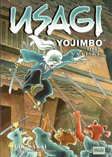 Obrázek Usagi Yojimbo 25: Hon na lišku
