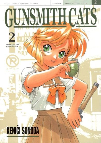 Obrázek Gunsmith Cats 2
