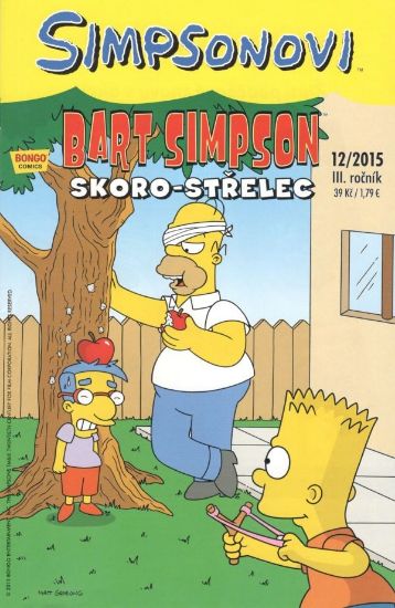 Obrázek Bart Simpson  28:12/2015 Skoro-střelec