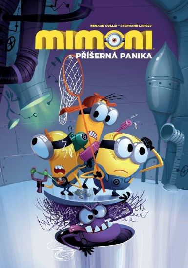 Obrázek Mimoni 2: Příšerná panika