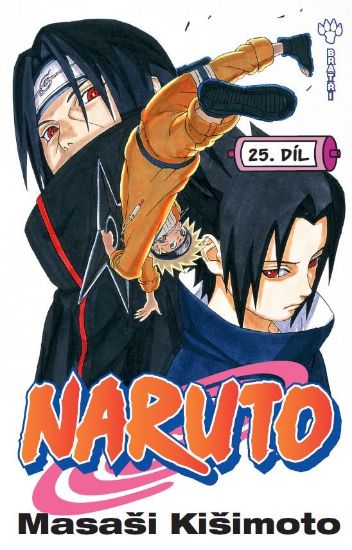 Obrázek Naruto 25: Bratři
