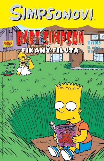Obrázek Bart Simpson  27:11/2015 Fikaný filuta