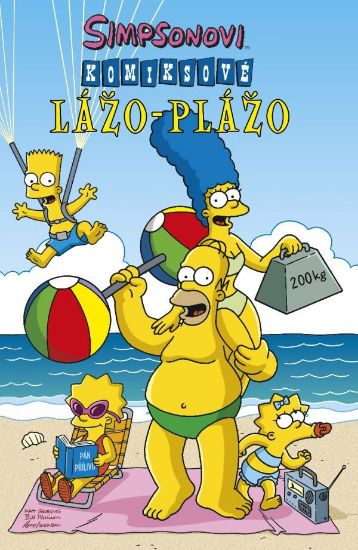 Obrázek Simpsonovi: Lážo plážo