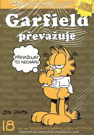 Obrázek Garfield -18- převažuje