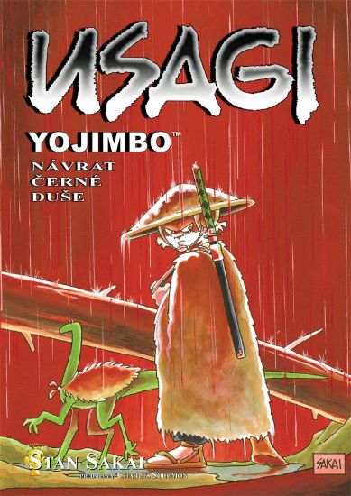 Obrázek Usagi Yojimbo 24: Návrat černé duše
