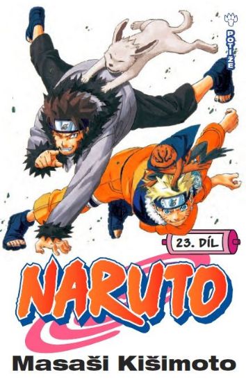 Obrázek Naruto 23: Potíže
