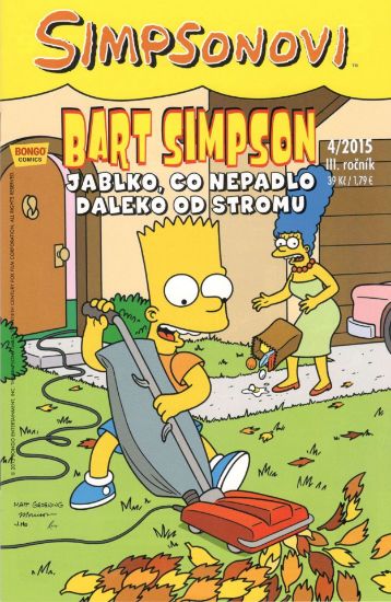 Obrázek Bart Simpson  20:04/2015 Jablko, co nepadlo daleko do stromu