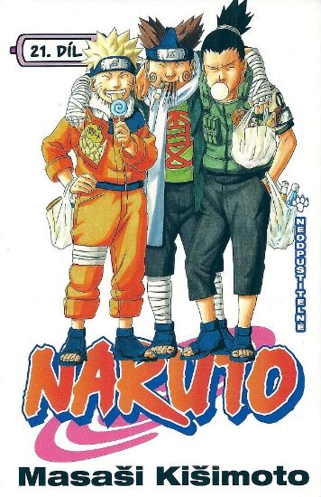 Obrázek Naruto 21: Neodpustitelné