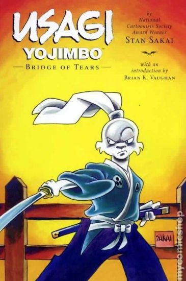 Obrázek Usagi Yojimbo 23: Most slz
