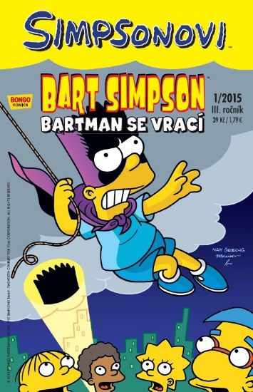 Obrázek Bart Simpson  17:01/2015 Bartman se vrací