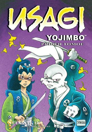 Obrázek Usagi Yojimbo 22: Příběh Tomoe