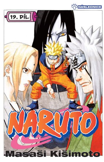 Obrázek Naruto 19: Následnice