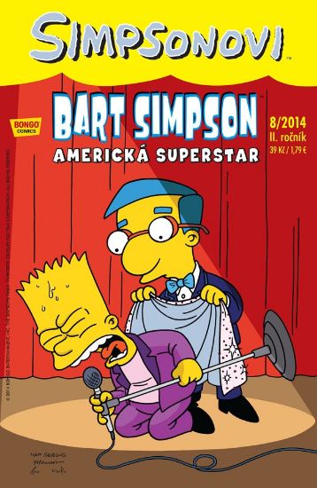 Obrázek Bart Simpson  12:08/2014 Americká superstar